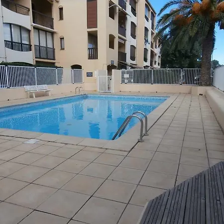 4 Pers. Avec Wifi, Piscine, Parking A 500m De La D'argeles - Fr-1-776-54 Διαμέρισμα Argelès-sur-Mer