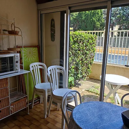4 Pers. Avec Wifi, Piscine, Parking A 500m De La D'argeles - Fr-1-776-54 Argelès-sur-Mer