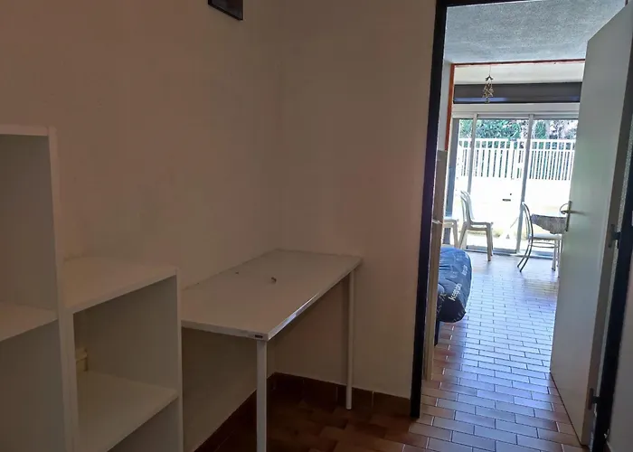 4 Pers. Avec Wifi, Piscine, Parking A 500m De La D'argeles - Fr-1-776-54 דירה ארגלס-סור-מר