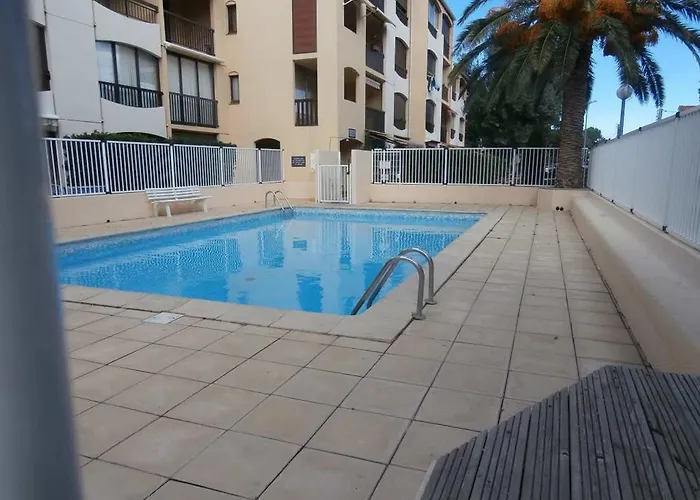 4 Pers. Avec Wifi, Piscine, Parking A 500m De La D'argeles - Fr-1-776-54 דירה ארגלס-סור-מר